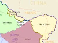 Laddakh Map Laddakh Map