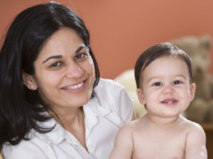 Woman with baby Woman with baby