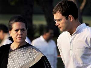 Sonia Gandhi and Rahul Gandhi Sonia Gandhi and Rahul Gandhi
