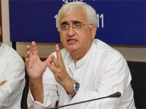 Law minister Salman Khurshid Law minister Salman Khurshid