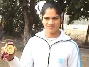 Athlete Pinki Pramanik Athlete Pinki Pramanik