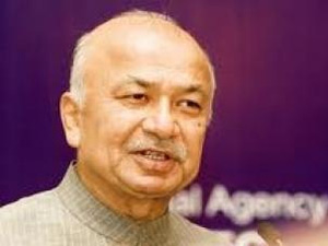 Union Home Minister Sushilkumar Shinde Union Home Minister Sushilkumar Shinde