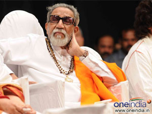 Shiv Sena supremo Bal Thackeray Shiv Sena supremo Bal Thackeray