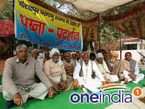 Gorakhpur protest Gorakhpur protest