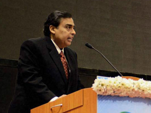 Mukesh Ambani Mukesh Ambani