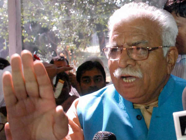 manohar lal khattar manohar lal khattar