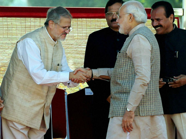 नरेंद्र मोदी को नजीब जंग ने बताया विजनरी पर्सन, कहा पहली बार ऐसा नेता देखा नरेंद्र मोदी को नजीब जंग ने बताया विजनरी पर्सन, कहा पहली बार ऐसा नेता देखा