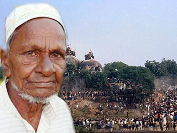 बाबर ने नहीं बनवाई थी मस्जिद