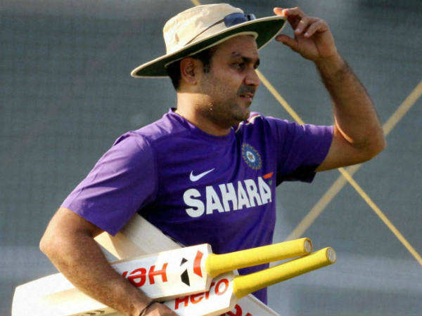 Virender Sehwag awarded Honorary Life Membership of MCC Virender Sehwag awarded Honorary Life Membership of MCC