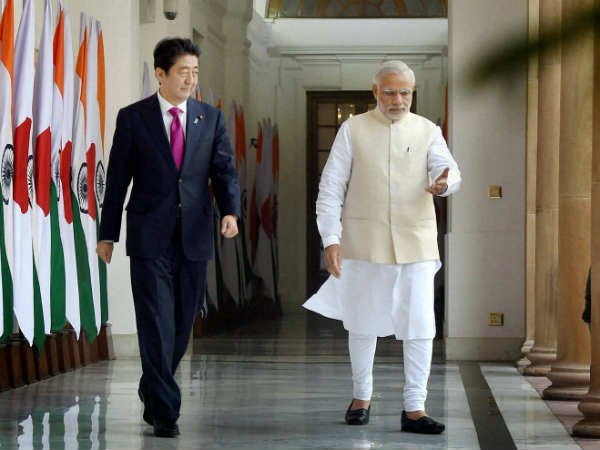 Shinzo abe modi Shinzo abe modi