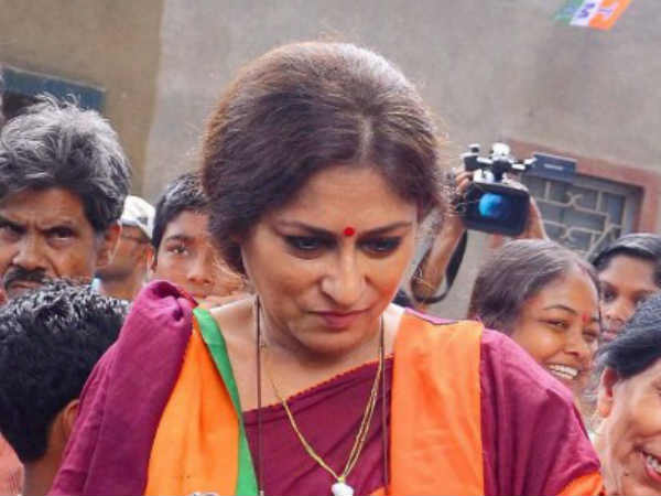 भाजपा सांसद रूपा गांगुली की तबीयत बिगड़ी, अस्पताल में भर्ती भाजपा सांसद रूपा गांगुली की तबीयत बिगड़ी, अस्पताल में भर्ती