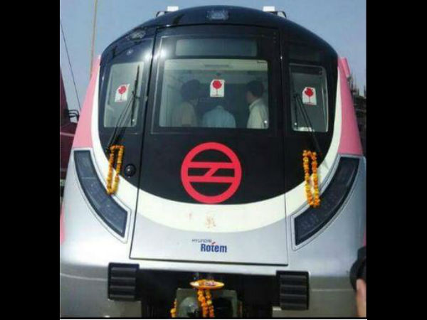 Metro coaches to get ready in september first trial in December Metro coaches to get ready in september first trial in December