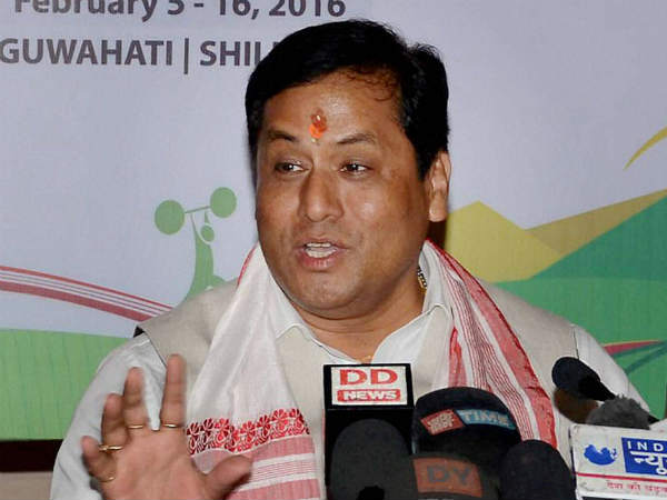 असम के मुख्यमंत्री सर्बानंद सोनोवाल