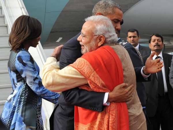 1- मोदी-ओबामा