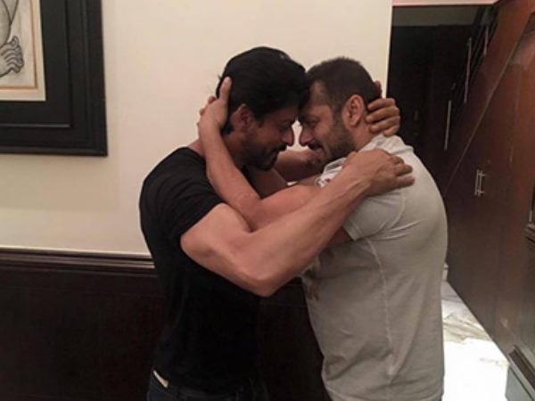 3- सलमान खान-शाहरुख खान
