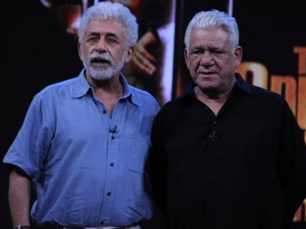 6- नसिरुद्दीन शाह-ओम पुरी