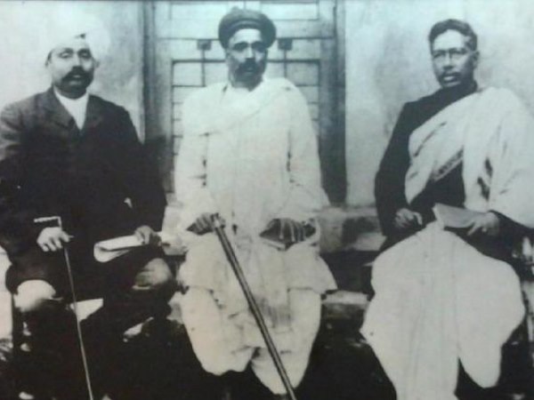 लाला लाजपत राय, बाल गंगाधर तिलक, बिपिन चंद्र पाल