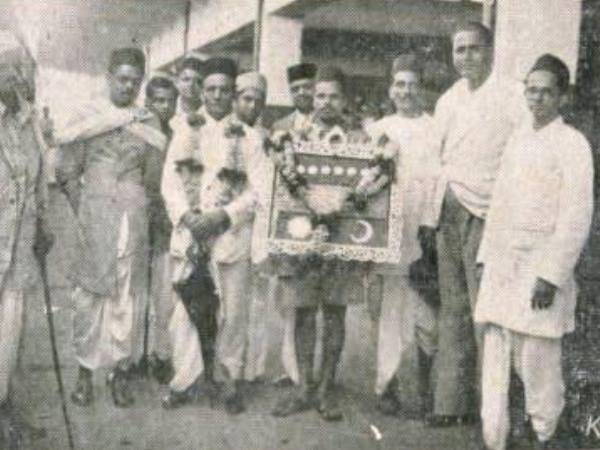 जर्मनी में भारतीय झंडे का प्रदर्शन