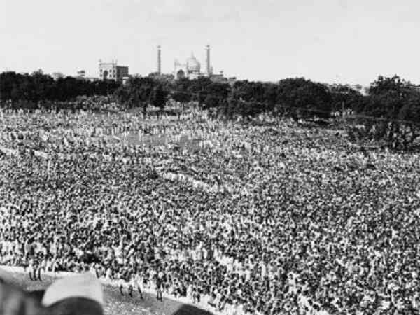 15 अगस्त 1947 - आजादी का जश्न