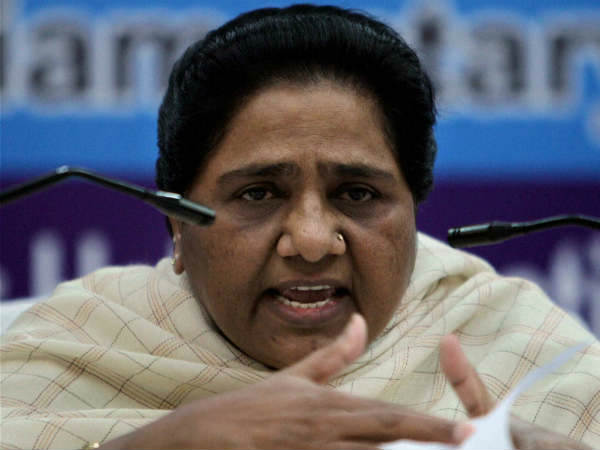 मायावती के लिए भाजपा की चुनौती