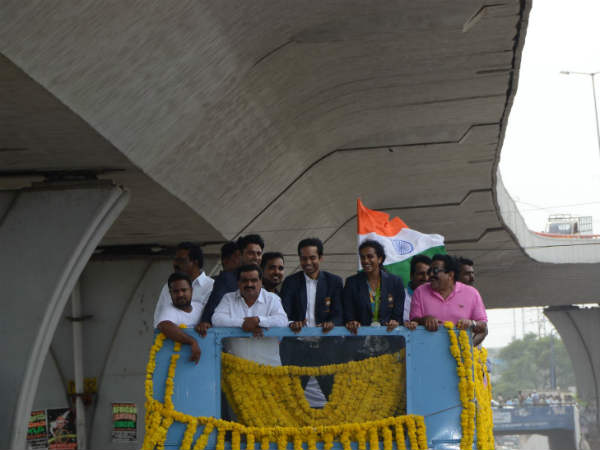 सफलता की चमक