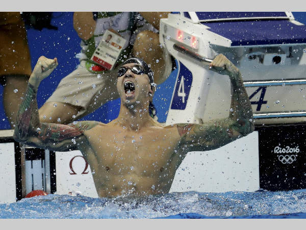 Anthony Ervin inspiring lifestory Sold gold medal, attempted suicide, now 2 golds at Rio Olympics after 16 years Anthony Ervin inspiring lifestory Sold gold medal, attempted suicide, now 2 golds at Rio Olympics after 16 years