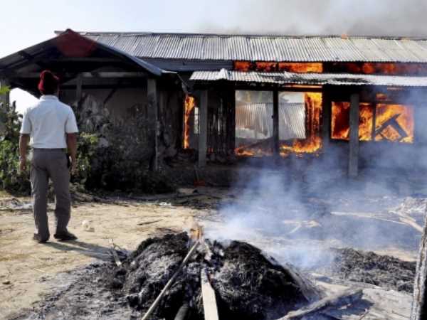 Assam Violence Assam Violence