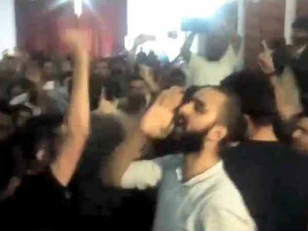 Bengaluru: Slogans hailing Wani, denouncing Indian army raised at Amnesty's programme Bengaluru: Slogans hailing Wani, denouncing Indian army raised at Amnesty's programme