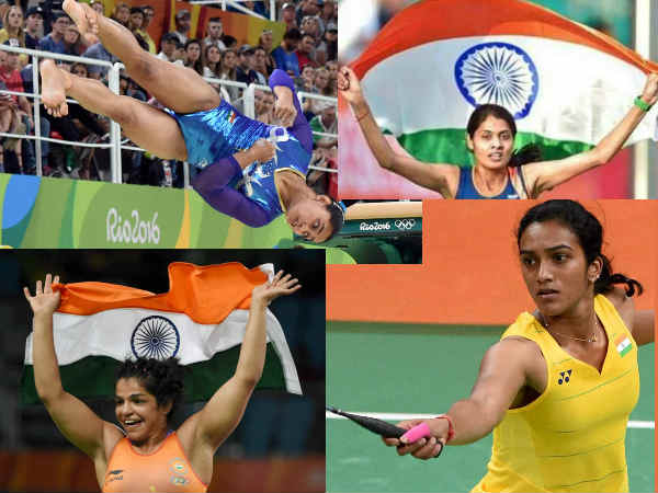 Rio Olympics 2016: Sakshi Malik, PV Sindhu, Dipa Karmakar, Lalita Babar are real Stars of India Rio Olympics 2016: Sakshi Malik, PV Sindhu, Dipa Karmakar, Lalita Babar are real Stars of India