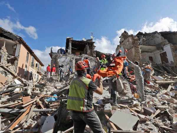 earthquake earthquake