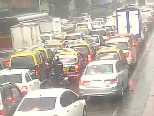 Heavy Rain in Mumbai Heavy Rain in Mumbai