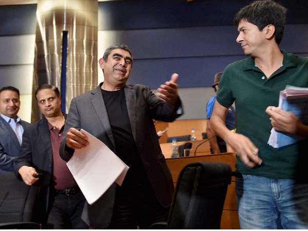 infosys इंफोसिस में टकराव बढ़ा, अब क्लाइंट को समझाने की कर रहे लाख कोशिशें infosys इंफोसिस में टकराव बढ़ा, अब क्लाइंट को समझाने की कर रहे लाख कोशिशें