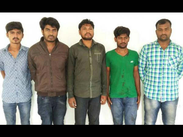 Actor arrested for kidnapping Kirloskar MD's son Actor arrested for kidnapping Kirloskar MD's son