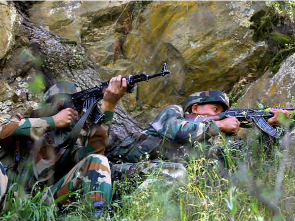 3 terrorists killed in Jammu and Kashmir encounter 3 terrorists killed in Jammu and Kashmir encounter