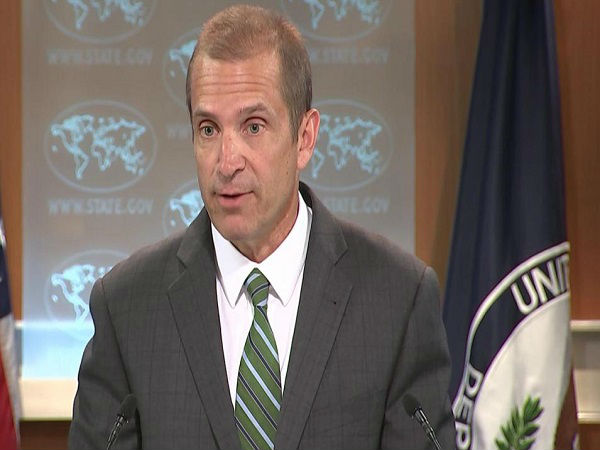 State Department Deputy Spokesperson Mark Toner State Department Deputy Spokesperson Mark Toner