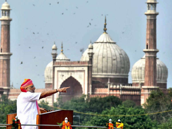 Mayawati slams PM Modi speech of 15 August calls it government press release Mayawati slams PM Modi speech of 15 August calls it government press release