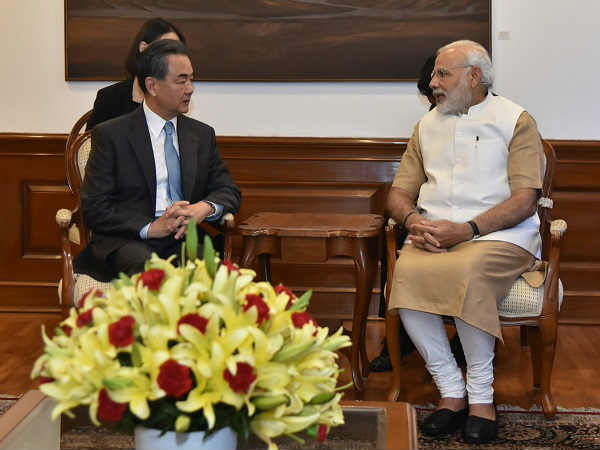 Chinese Foreign Minister Wang Yi meets PM Narendra Modi Chinese Foreign Minister Wang Yi meets PM Narendra Modi
