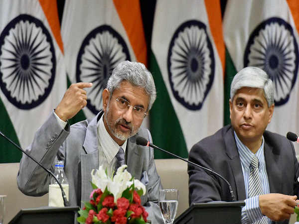 s jai shankar and vikas swarup s jai shankar and vikas swarup