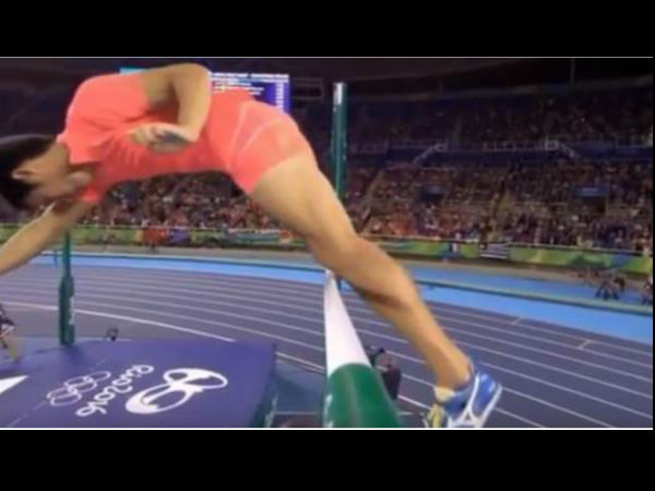 pole vaulter's Olympic dreams dashed pole vaulter's Olympic dreams dashed
