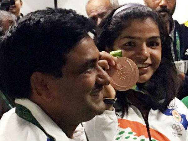 कांस्य पदक विजेता साक्षी मलिक