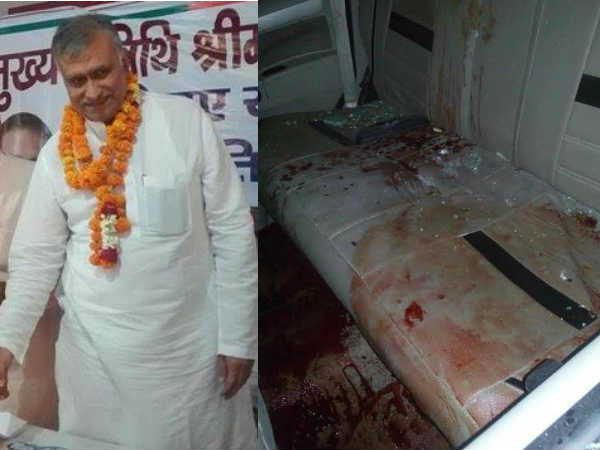 UP Police exposes the conspiracy behind the attack on BJP leader Brijpal Tevatia UP Police exposes the conspiracy behind the attack on BJP leader Brijpal Tevatia
