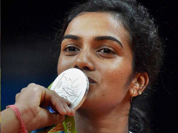 sindhu silver medal sindhu silver medal