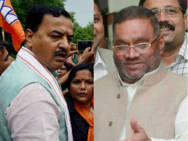 Swamyi Prasad Maurya joins BJP, Keshav Prasad Maurya upset Swamyi Prasad Maurya joins BJP, Keshav Prasad Maurya upset