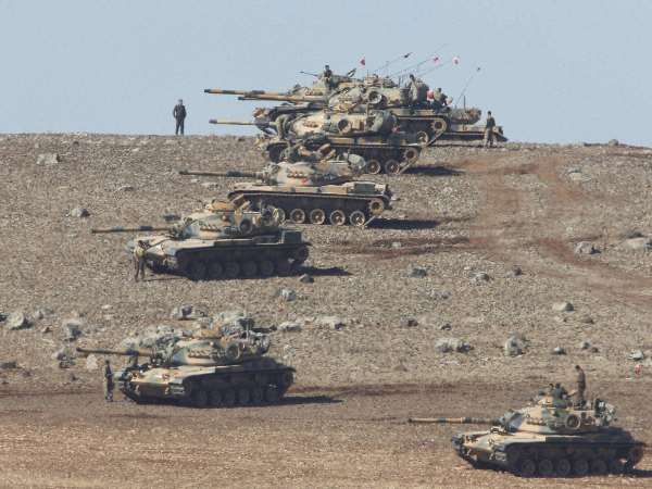 turkey's tank in syria turkey's tank in syria