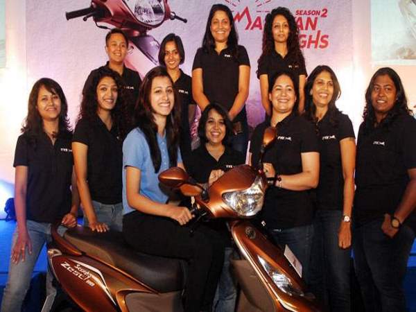 three women from Bengaluru will ride to Khardung La three women from Bengaluru will ride to Khardung La