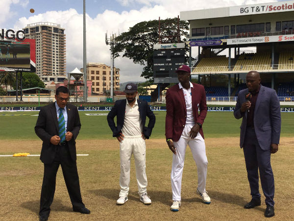 4th Test: West Indies 62/2 before rain spoils opening day proceedings 4th Test: West Indies 62/2 before rain spoils opening day proceedings