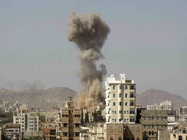 airstrike in yemen airstrike in yemen