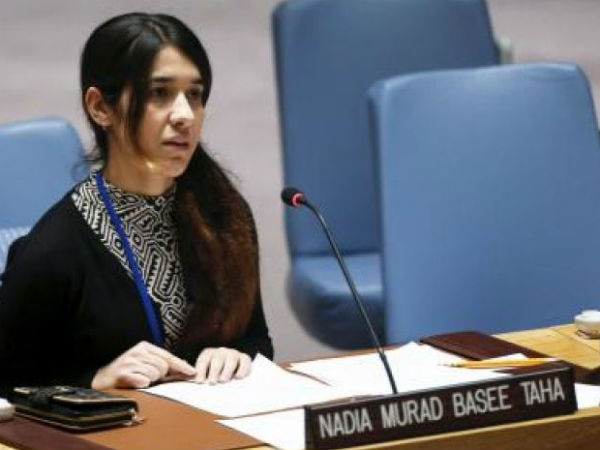 Nadia Murad named UN Goodwill Ambassador Nadia Murad named UN Goodwill Ambassador