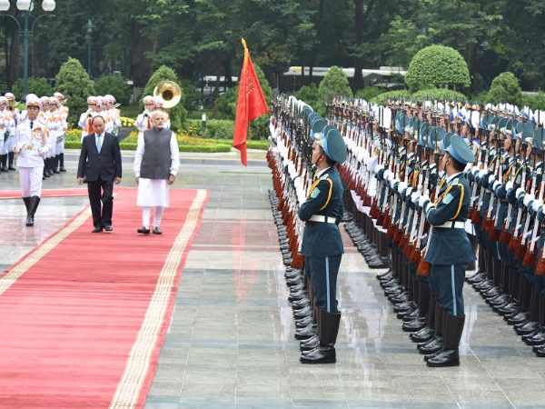 स्वागत में नहीं छोड़ी कोई कसर