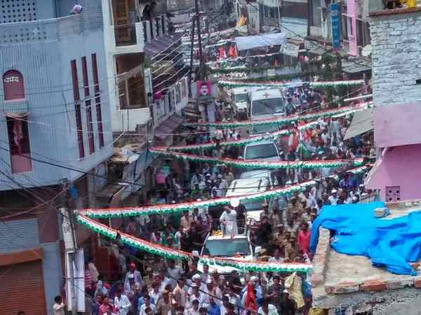 राहुल गांधी को मिला लोगों का समर्थन